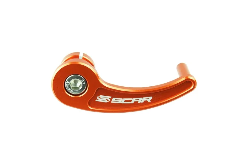 Tirador eje trasero SCAR - Naranja