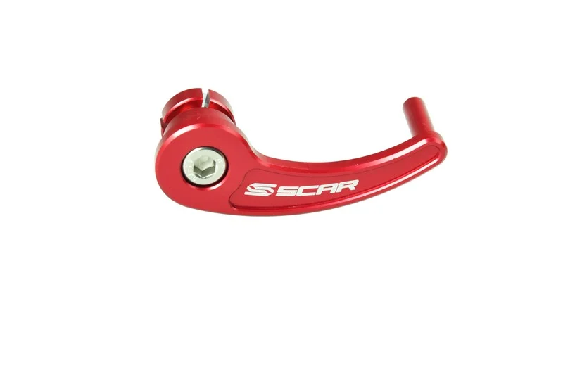 Tirador eje trasero SCAR - Rojo