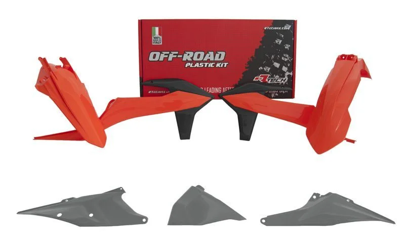 Kit de plástica RACETECH (5 piezas) - Color OEM