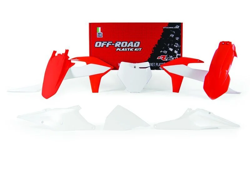 Kit de plástica RACETECH (6 piezas) - Color OEM