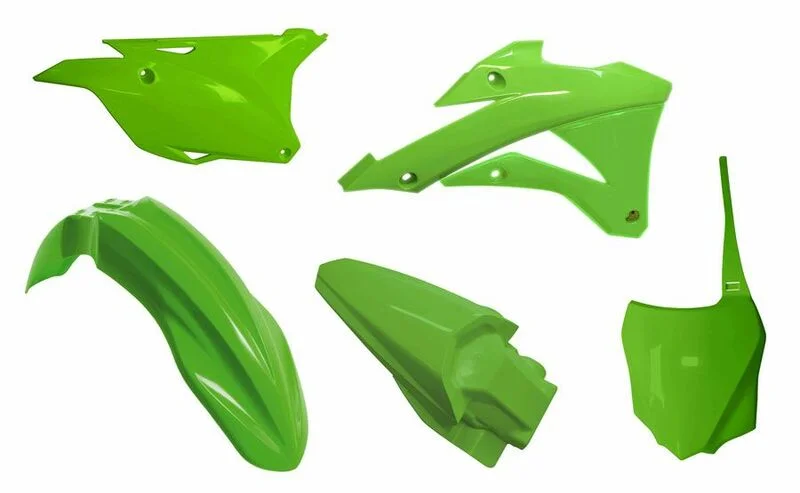 Kit de plástica RACETECH (5 piezas) - Color OEM