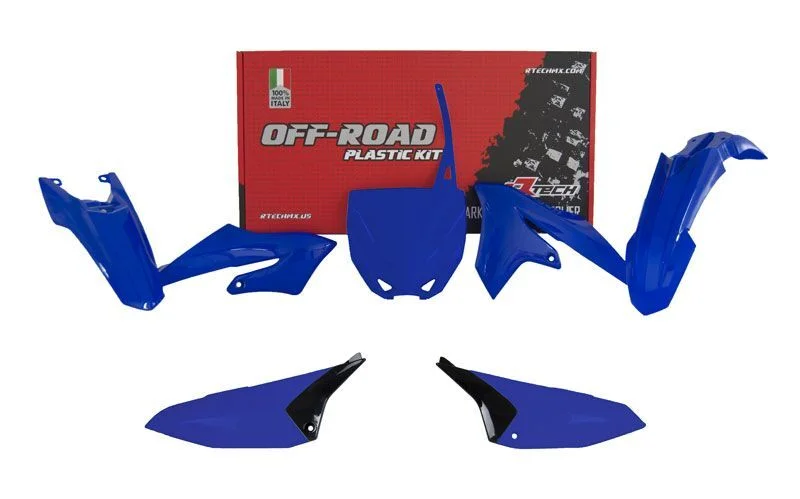 Kit de plástica RACETECH (5 piezas) - Color OEM