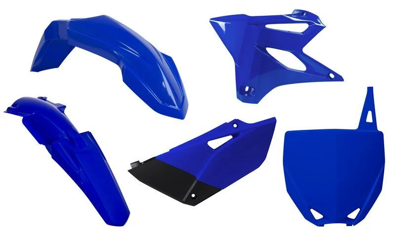 Kit de plástica RACETECH (5 piezas) - Color OEM