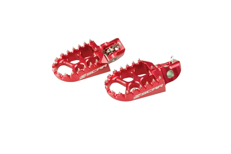 Estriberas SCAR EVO - Rojo