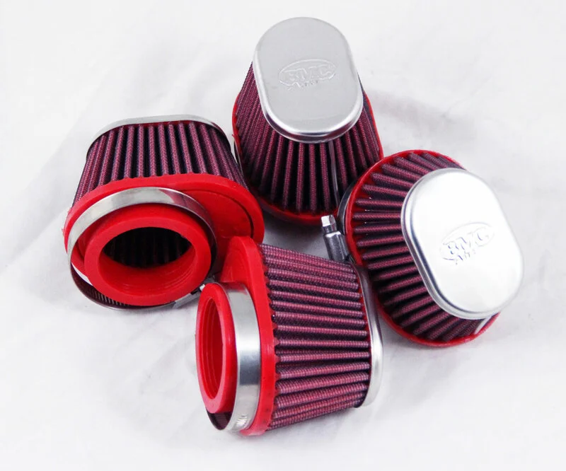 Filtro de aire BMC Tapered Offset-Left Ø50mm - FBPF50-70L
