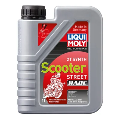 LIQUI ENGI OIL SCOOT STR. RACE 2T 1L