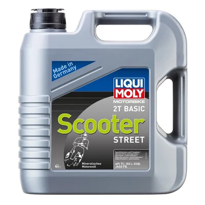 LIQUI ENGI OIL MOTORBIKE 2T 4L