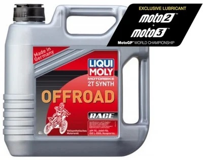 LIQUI ENGI OIL OFF ROAD 2T 4L