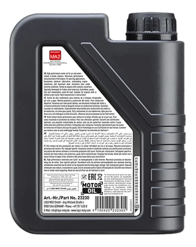 LIQUI ENGI OIL OFFROAD 10W40 1L