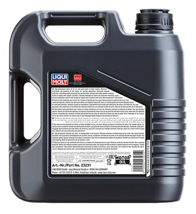 LIQUI ENGI OIL OFFROAD 10W40 4L