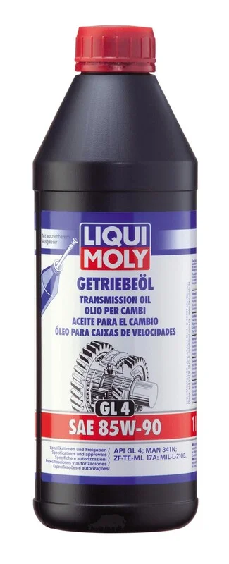 LIQUI GEAR OIL GL4 85W90 1L