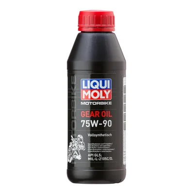 LIQUI GEAR OIL MOTORBIKE 75W90 500ML