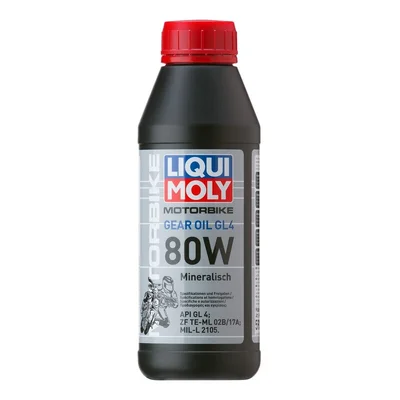 LIQUI GEAR OIL GL4 80W 500ML