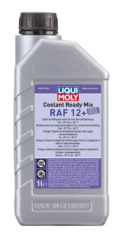 LIQUI COOLANT RAF 12+ 1L