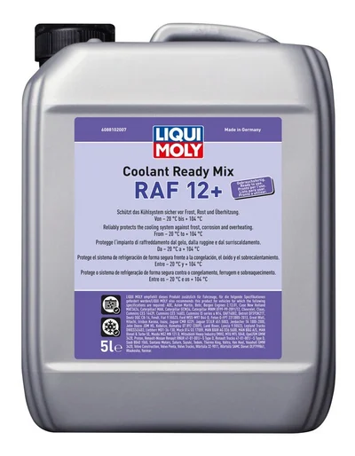 LIQUI COOLANT RAF 12+ 5L