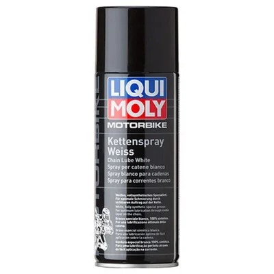 LIQUI SPRAY CHAIN LUBE WHITE 400ML