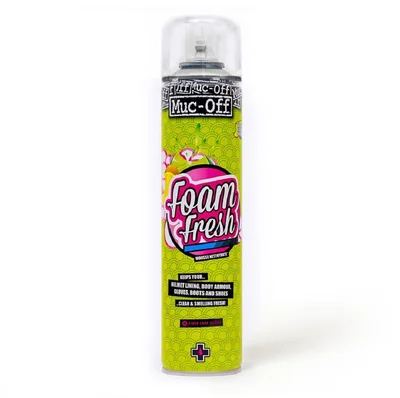 MUOFF SPRAY HELMET FOAM FRESH 400ML