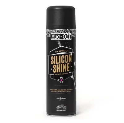 MUOFF SPRAY SILICON SHINE 500ML