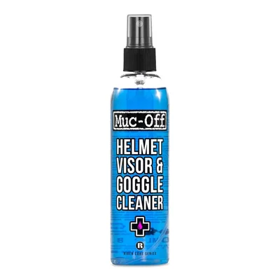 MUOFF CLEANER HELMET & VISOR 250ML