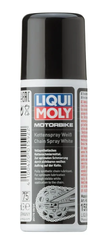 LIQUI GREASE CHAIN LUBE WHITE 50ML