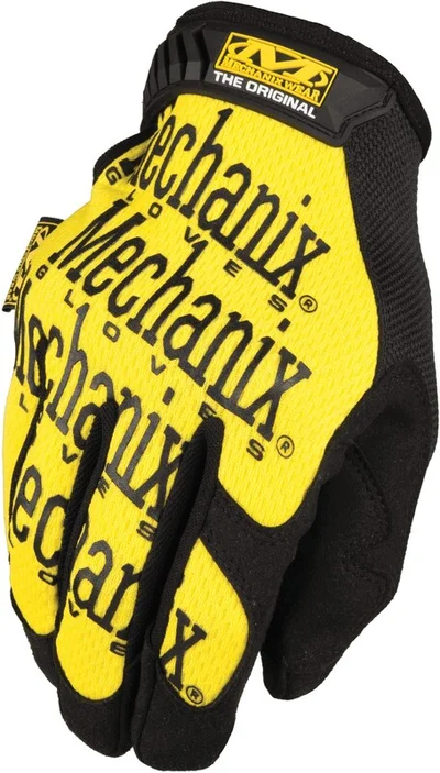 MECHA GLOVES ORIGINAL, YEL, XL
