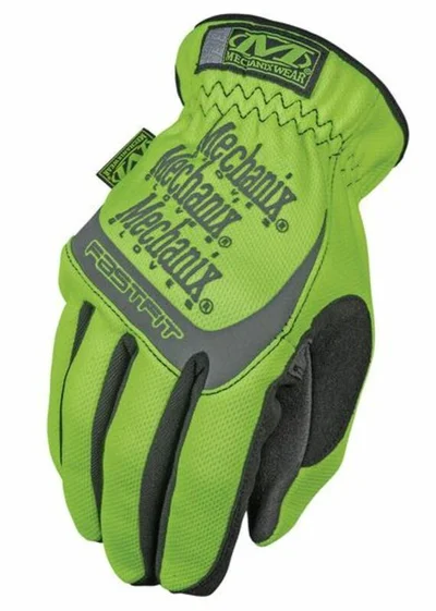 MECHA GLOVES FASTFIT, YEL, L