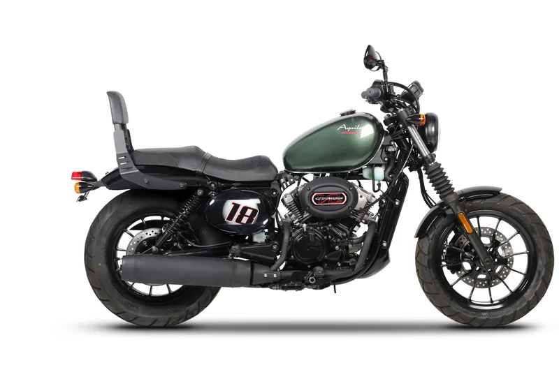 Fijación 3P SHAD - Hyosung GV 125 Aquila (18-19)