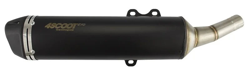 TECNIGAS 4Scoot Evo Black Silencer