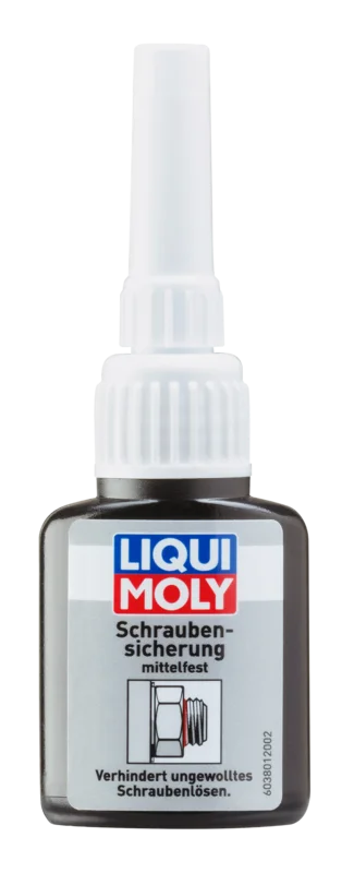 LIQUI SCREW RETAINER MEDIUM STRENGTH