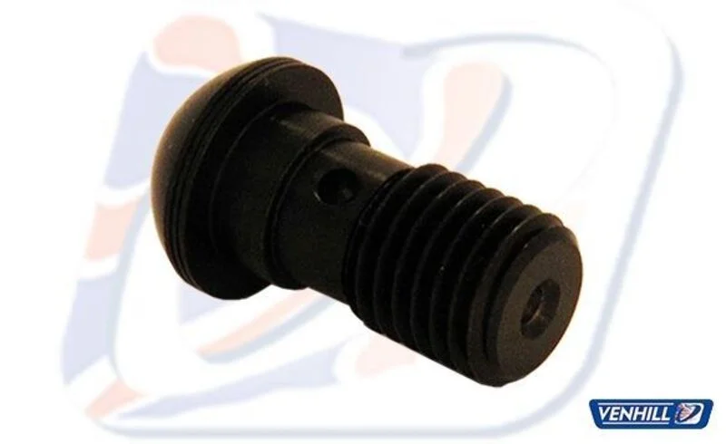 Tornillo alomado M10x1.25 Venhill negro