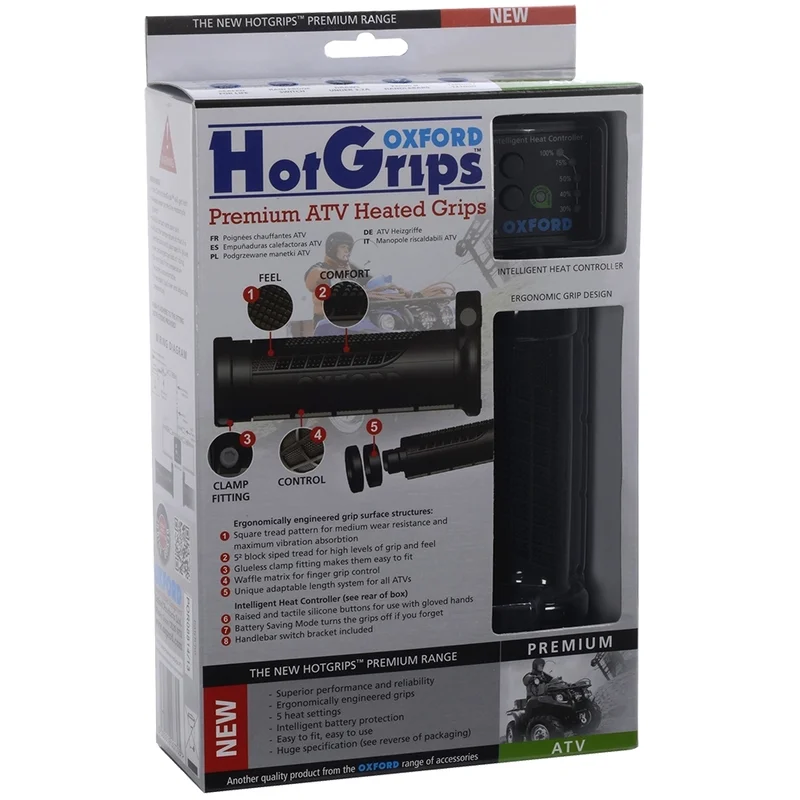 Puños calefactables OXFORD HotGrips Premium ATV