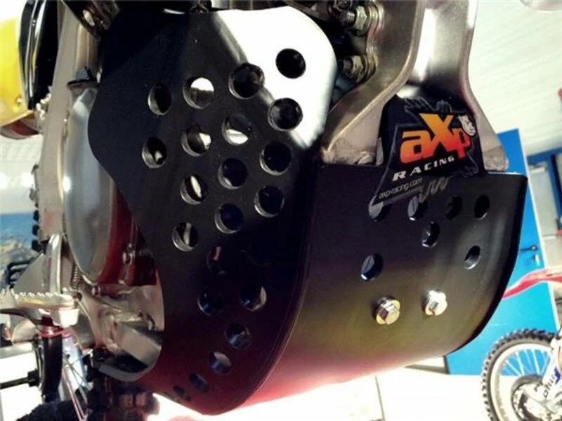 Cubrecarter GP AXP PHD negro Suzuki RM-Z450