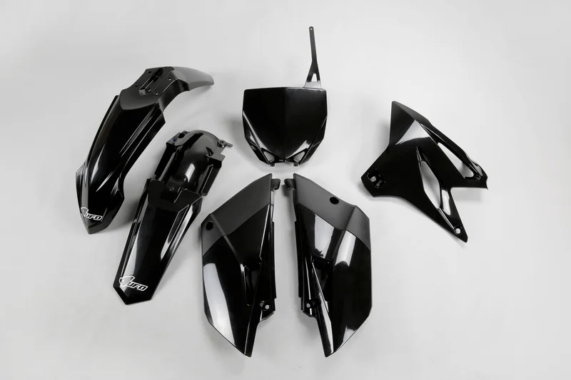 Kit de Plástica UFO Negro Yamaha YZ85