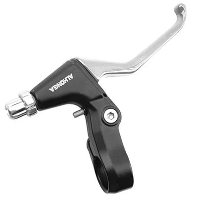 ALHON ALUMINUM V-BRAKE LEVER SET. SIL