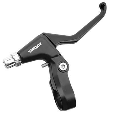 ALHON V-BRAKE LEVER SET. BLACK. ALU