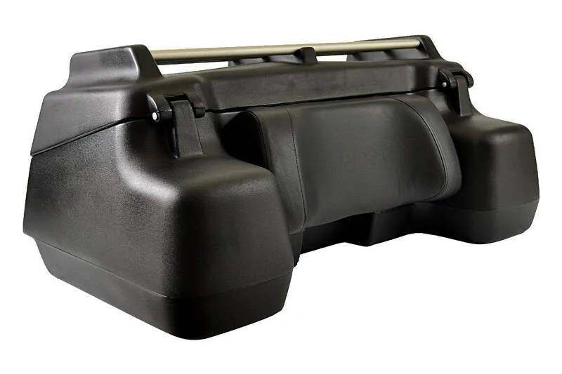 KIMPEX Cargo Deluxe Rear Cargo Box ATV - Black
