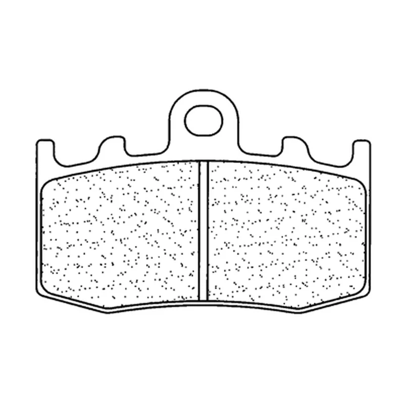 Juego de pastillas sinterizadas CL BRAKES (1101XBK5)