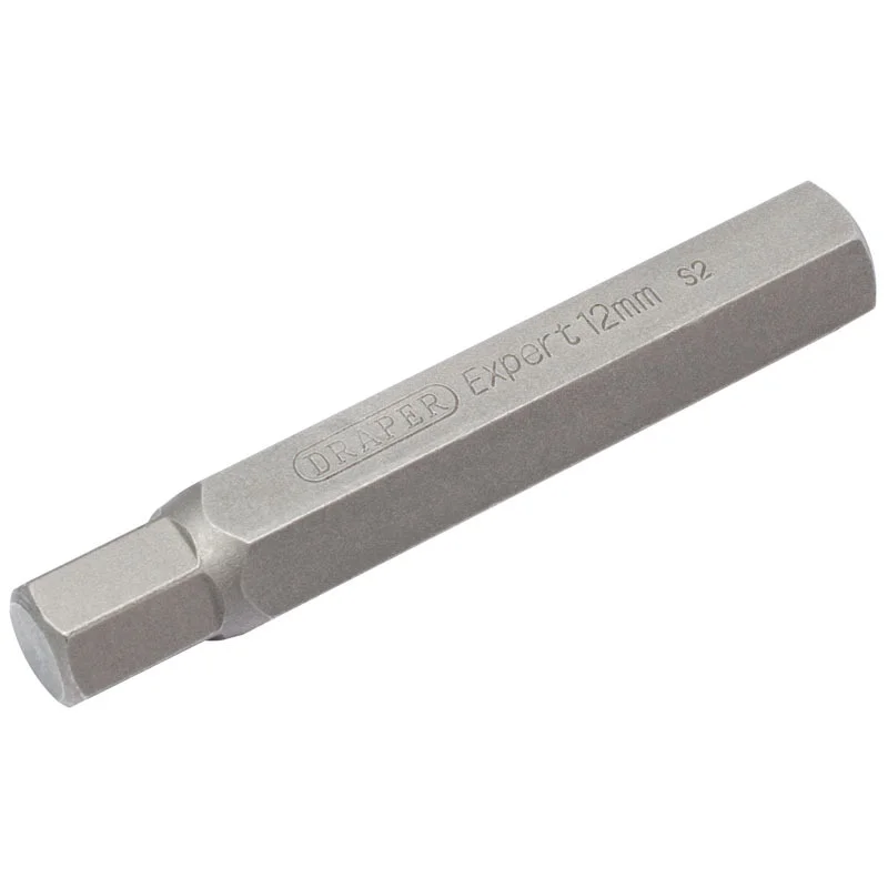 Punta hexagonal 10mm 12mm x 75mm DRAPER
