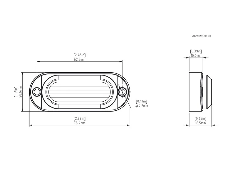 Juego intermitentes delanteros led DENALI T3