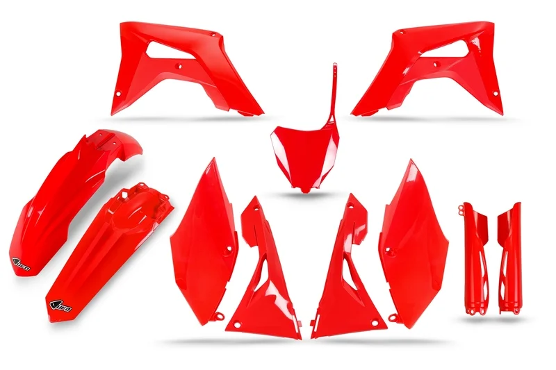 Kit de plástica UFO rojo, Honda CFR