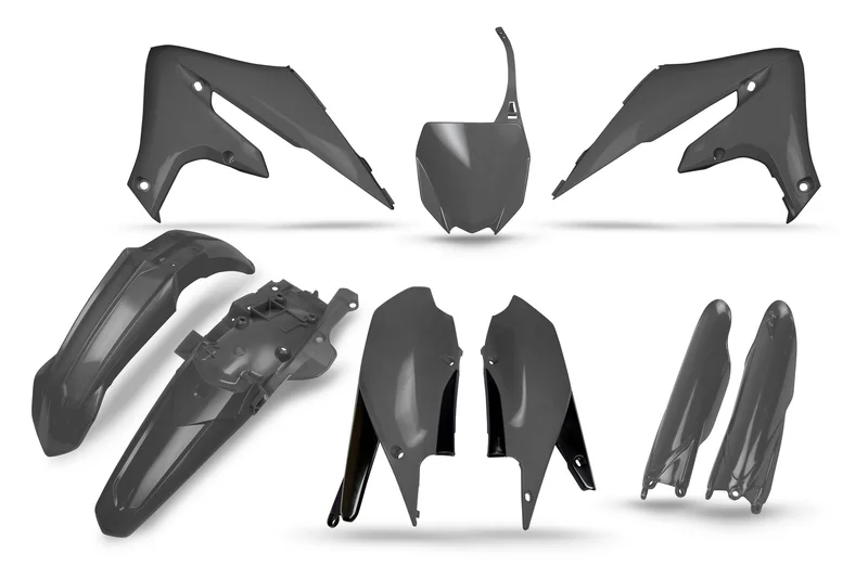 Kit de plástica UFO gris, Yamaha YZF