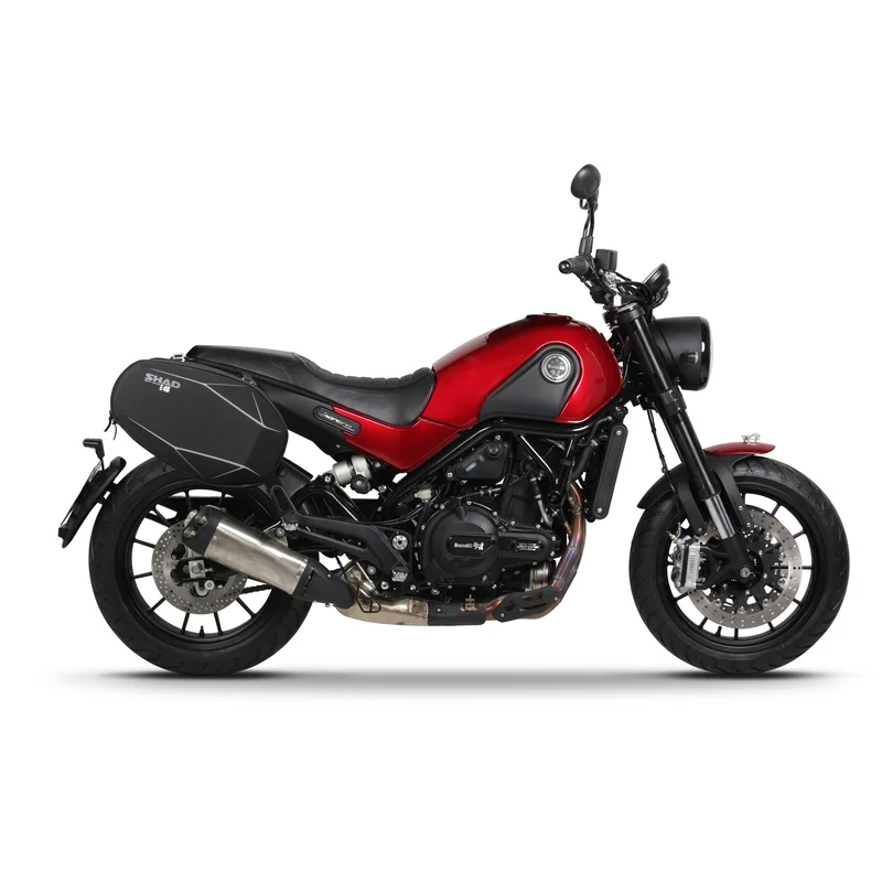 Fijaciones para alforjas laterales semirígidas SHAD BENELLI LEONCINO 502/TRAIL 2017