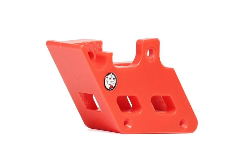 Guía de cadena AXP UHMW - Rojo