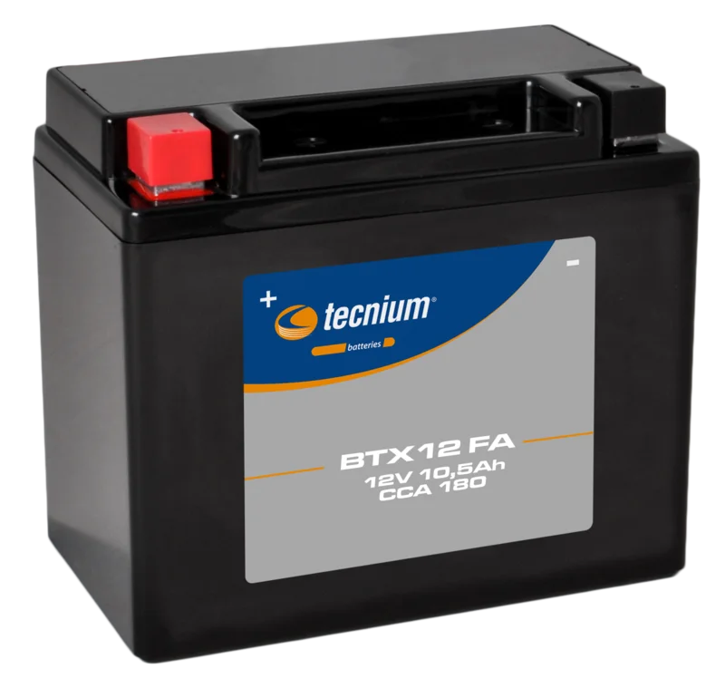 Batería TECNIUM activada BTX12