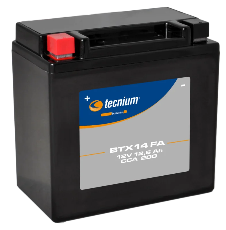 Batería TECNIUM activada BTX14