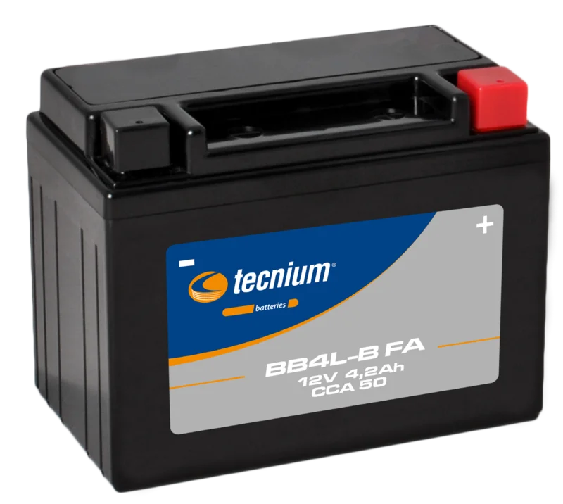 Batería TECNIUM activada BB4L-B