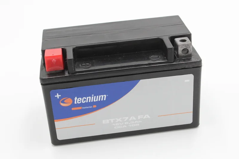 Batería TECNIUM activada BTX7A