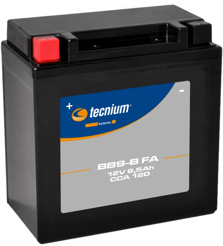 Batería TECNIUM activada BB9-B