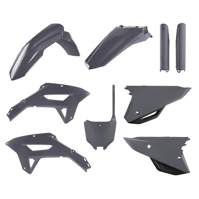 Kit de plástica Polisport, Nardo Grey