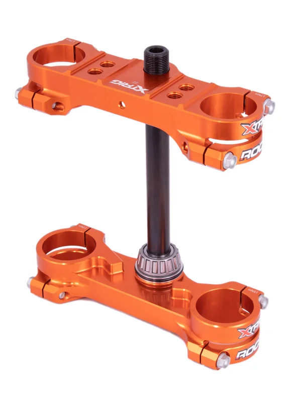 Tija completa XTRIG ROCS Tech offset 22mm - Naranja